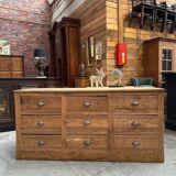 Trading counter early 20th century