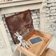 One-piece school desk