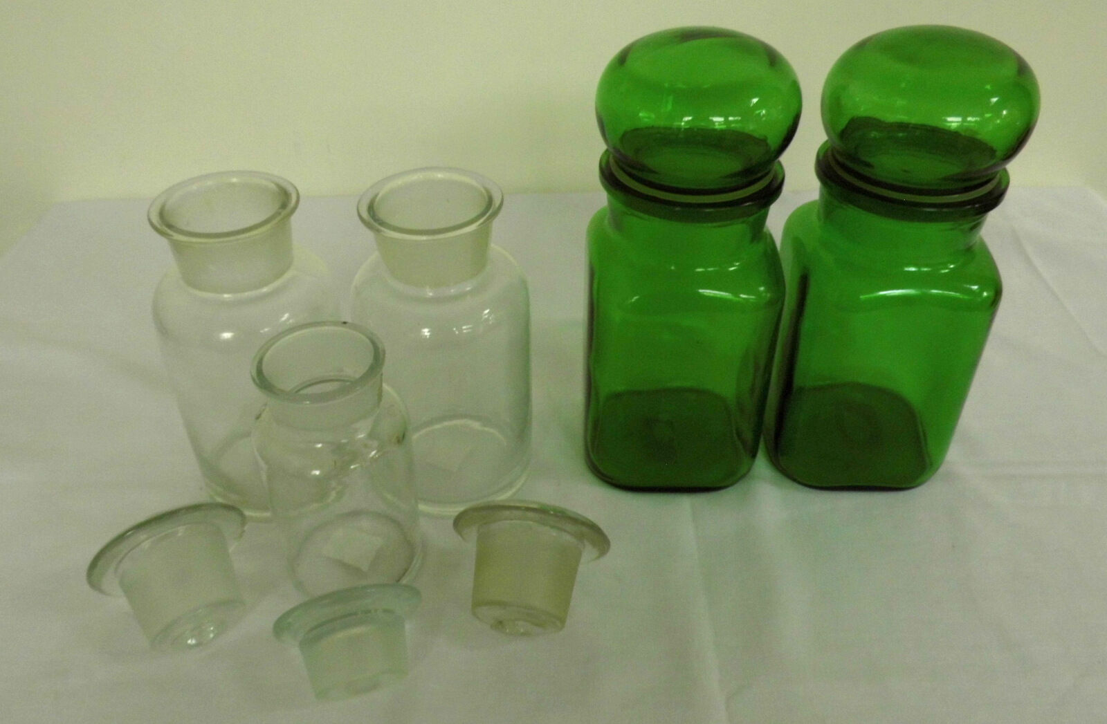 Batch pharmacy jars