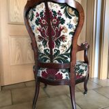 Authentic voltaire armchair 19th