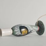 Scandinavian Modern Ceramic Butterfly Motif Table Lamp by Tilgmans, Sweden 1960