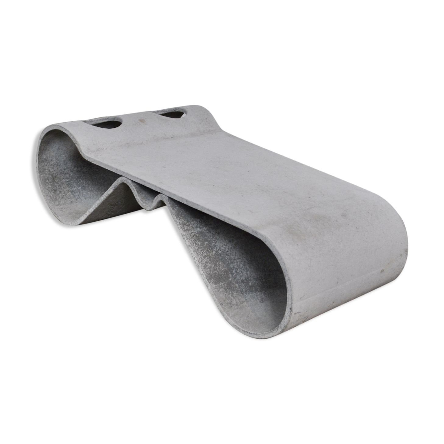 Coffee table by Willy Guhl to Eternit SA