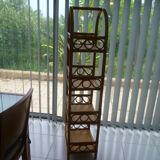 Etagère en rotin
