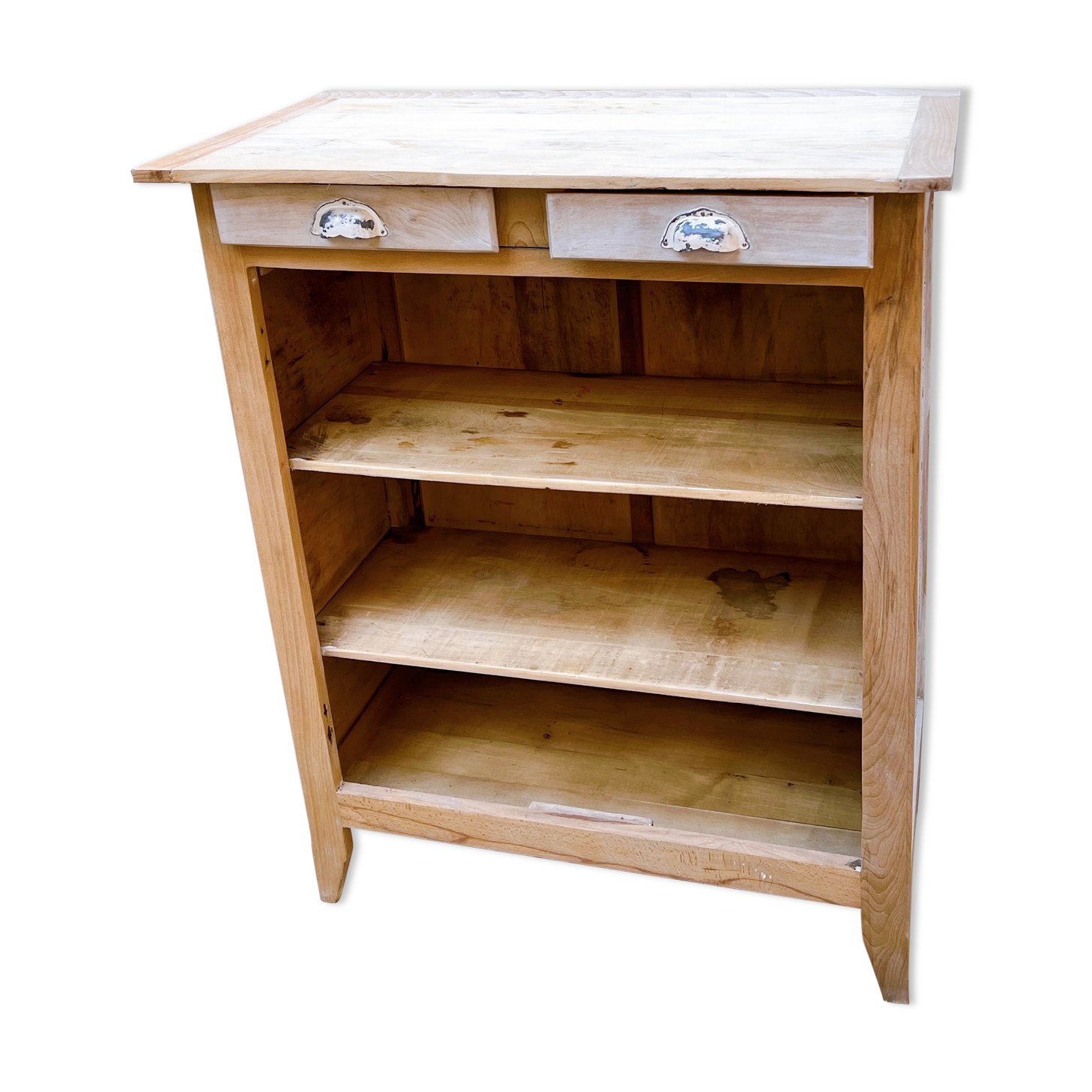 Parisian buffet without doors