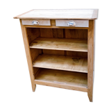 Parisian buffet without doors