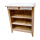 Parisian buffet without doors