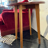 Side table/ pedestal table 1950
