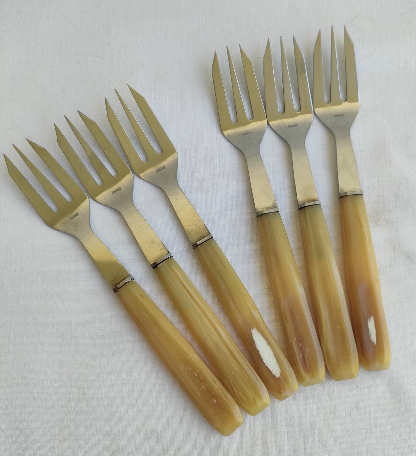 Oyster forks set