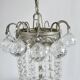 Chandelier balloon basket with tassels