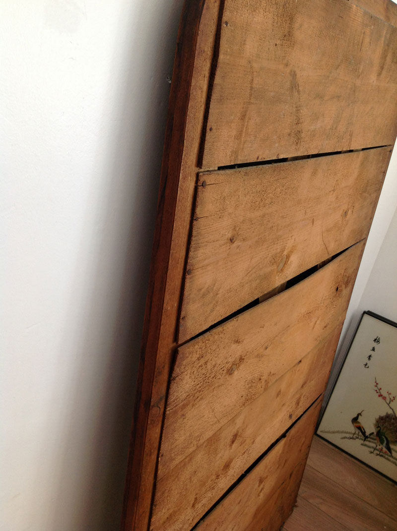 Large Louis-Philippe mirror 150 x 88 cm