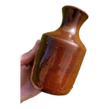 Vintage brown vase
