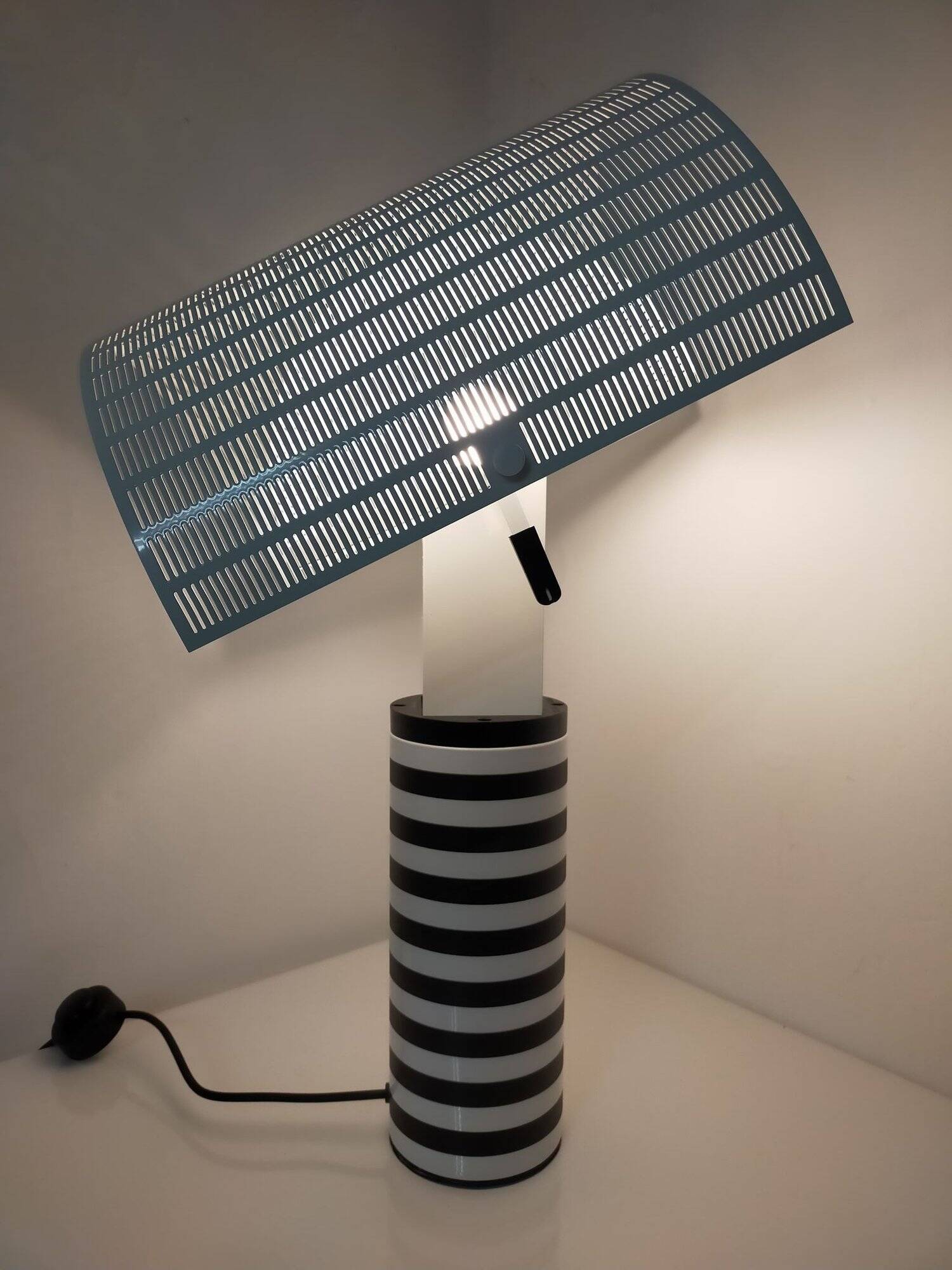 Shogun lamp new mario botta