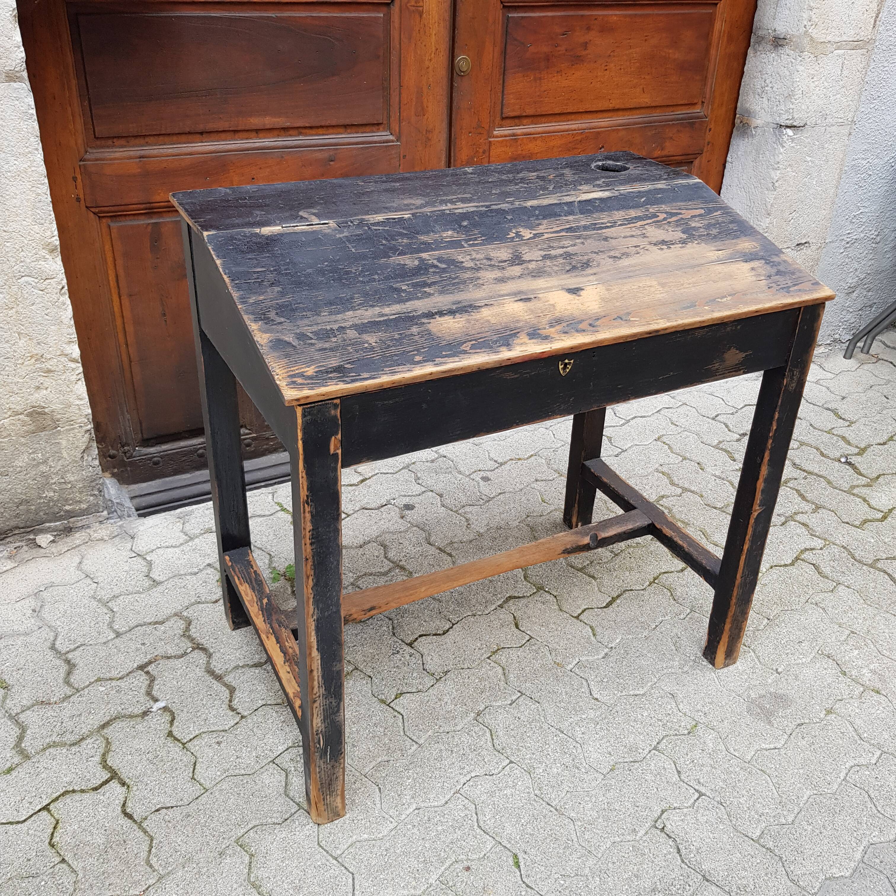 Schoolmaster's desk