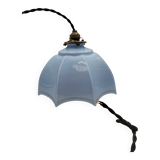 Blue opaline suspension