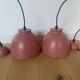 Paire de suspensions vintage