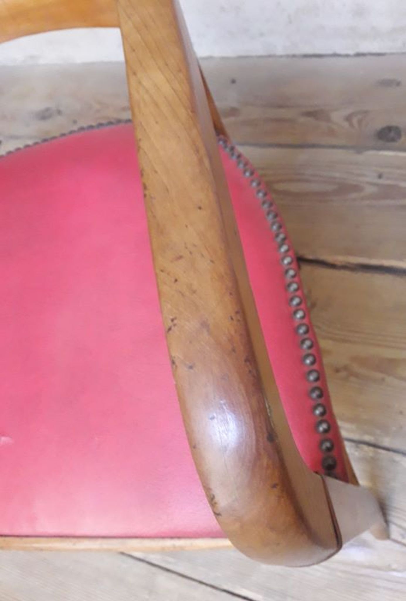Armchair cherry tree period Restoration XIX °