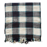 Vintage moroccan blanket haïk