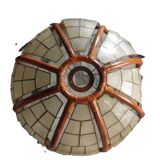 Rattan suspension