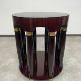 Very rare Secessionist coffee table by Haberfeld designed by Adolf Loos for F.O. Schmidt.