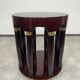 Very rare Secessionist coffee table by Haberfeld designed by Adolf Loos for F.O. Schmidt.