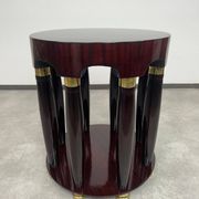 Very rare Secessionist coffee table by Haberfeld designed by Adolf Loos for F.O. Schmidt.