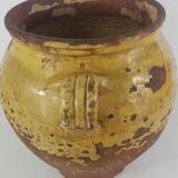 Terracotta grease pot