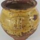 Terracotta grease pot