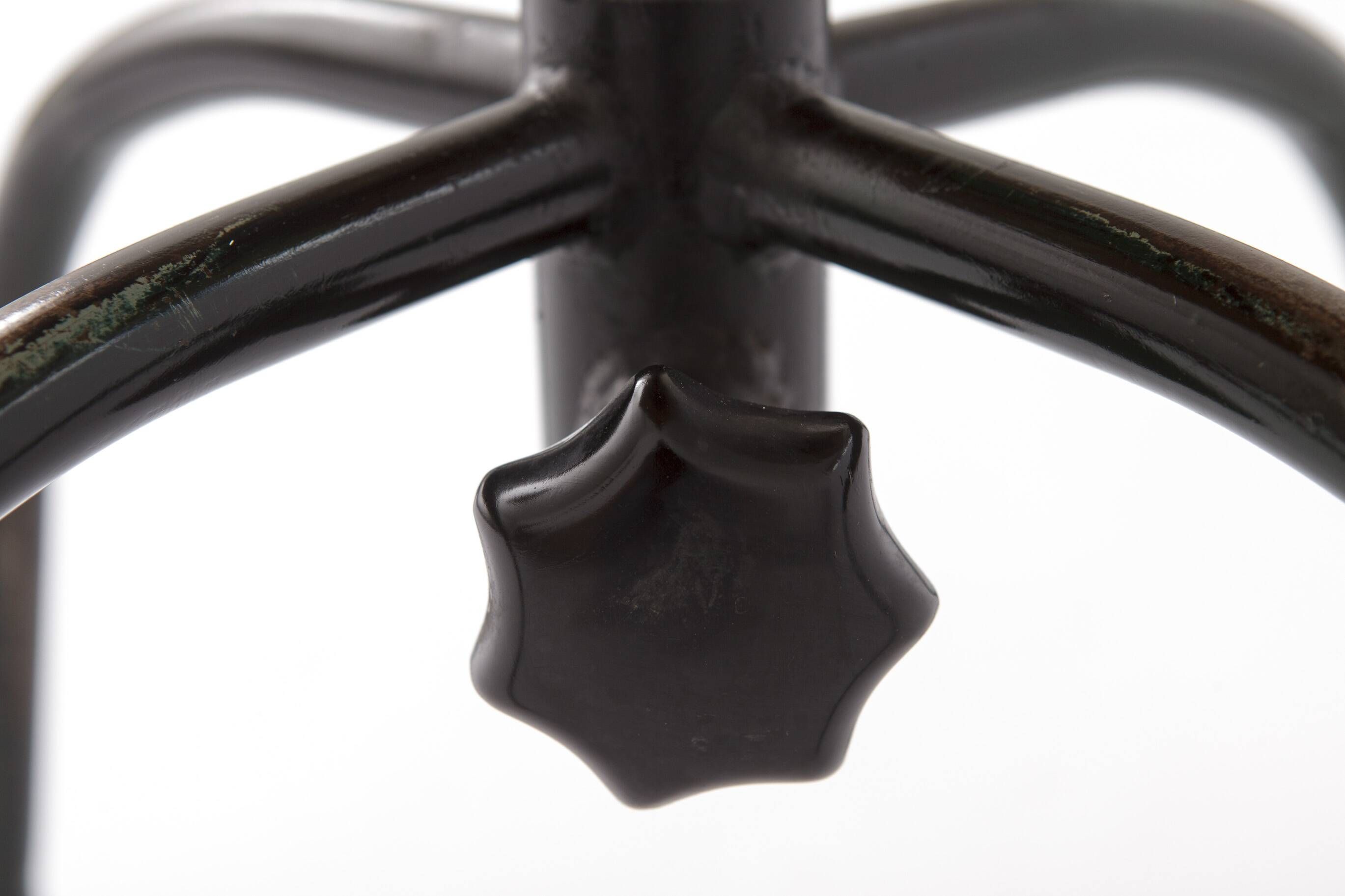 Industrial Swivel Chair by Heni Germany, 1950s Bauhaus Workshop Chair 1950