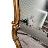 Golden mirror