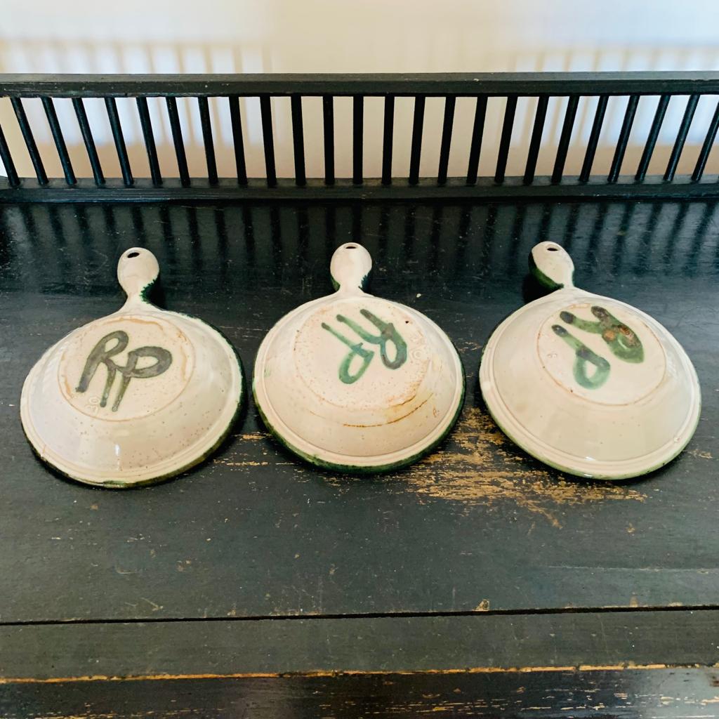 Set of 3 pans / caquelons Robert Picault