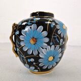 Raymond Chevallier Art Deco vase for Boch Keramis