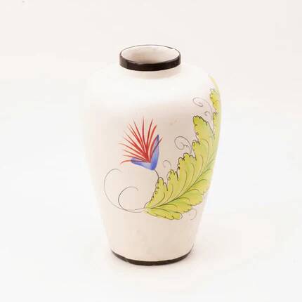 Vase antique H. Bequet Quaregnon