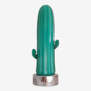 Lampe cactus en verre Ikea Mojna
