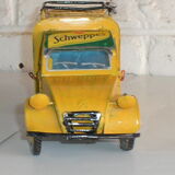 Collection 2 CV  belle grandeur tout en tôle ECT Jouet