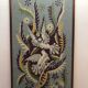 Tapestry the 2 pigeons E. Grekoff