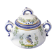 Sugar bowl in art earthenware of Angoulème