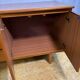 Mid-Century Retro Vintage Teak Sideboard by Sakol 1960  Danish Design Influ