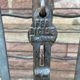 Iron wine cellar forges French wine cellar Rigidex 1950