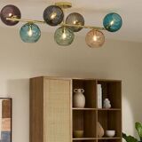 Luminaire suspension lustre Made