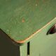 Antique emerald green kitchen cabinet (circa 1920)