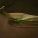 Green gradient Cristal de Bayel pocket bowl