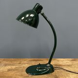 Lampe de bureau Bauhaus Kandem vert foncé modèle 1089
