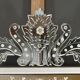 Important Venetian Pedimented Mirror, Italy – Early 20th Century