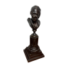 Bronze voltaire bust