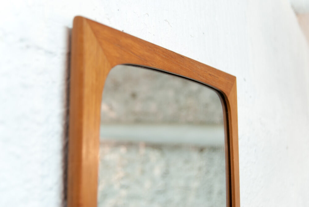 Mirror Scandinavian rectangular 42x116cm