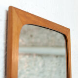 Mirror Scandinavian rectangular 42x116cm