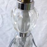 Glass lamp base