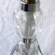 Pied de lampe verre