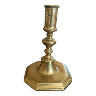 Bougeoir en bronze d'époque XVIIIème
