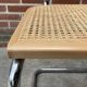 Chaise Cesca B64 avec accoudoirs par Marcel Breuer Design